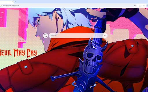 Dante Devil May Cry Live Wallpaper screenshot