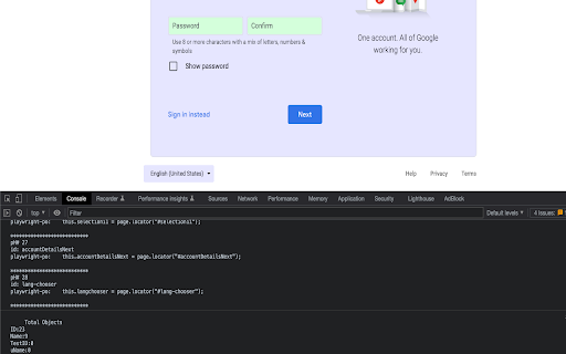 pH - Playwright Helper screenshot