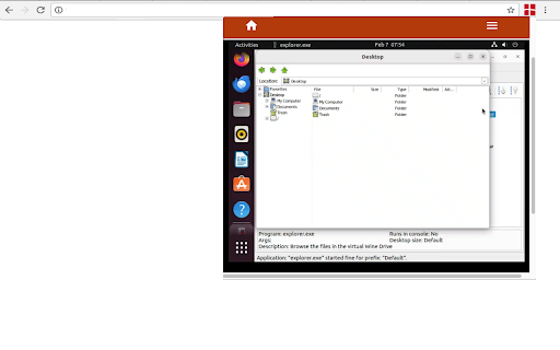 Wine online for Winapps screenshot