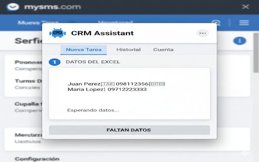Mysms Envios By JoseB screenshot
