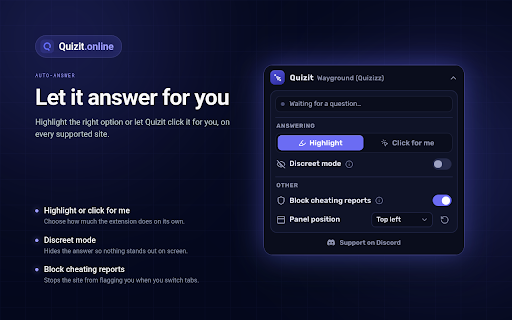 Quizit screenshot