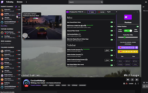 Previews (For Twitch & YouTube & Kick) screenshot