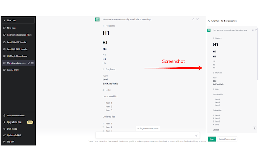 ExportGPT: Export ChatGPT Conversation screenshot