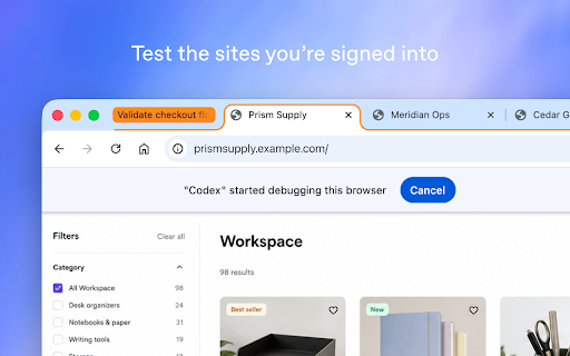 ChatGPT screenshot