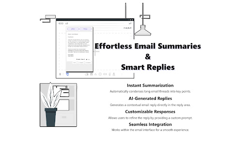 ComposeIt- AI Email Writer(Gmail Assistant) screenshot