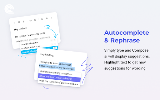 Compose AI: AI-powered Writing Tool screenshot
