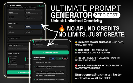 Grok Automator – Auto Grok Bulk Image & Video Generator screenshot