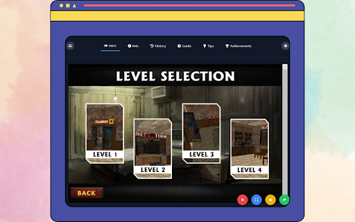 Granny Unblocked Game screenshot