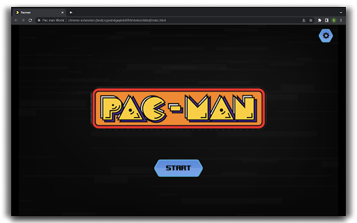 Pacman Game - Retro Game screenshot