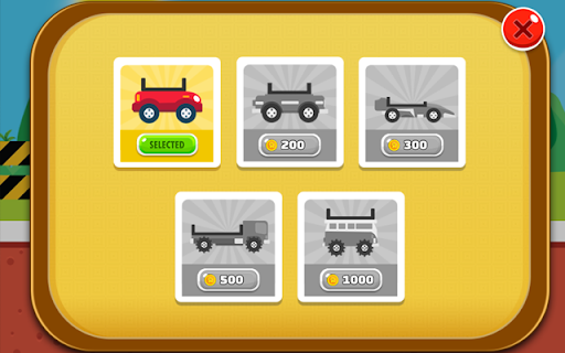 Eggy Car Unblocked screenshot