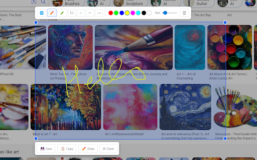 Free Snipping Tool screenshot
