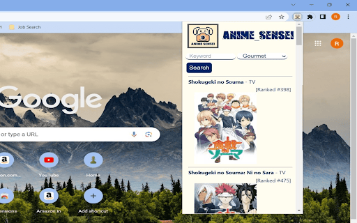 Anime Sensei screenshot