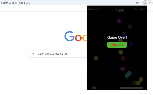 Ball Bouncer Game screenshot