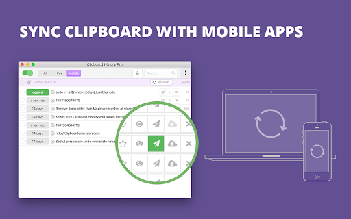 Clipboard Manager and Text Expander - Clipboard History Pro screenshot
