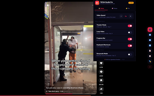 TikTok Studio Pro screenshot