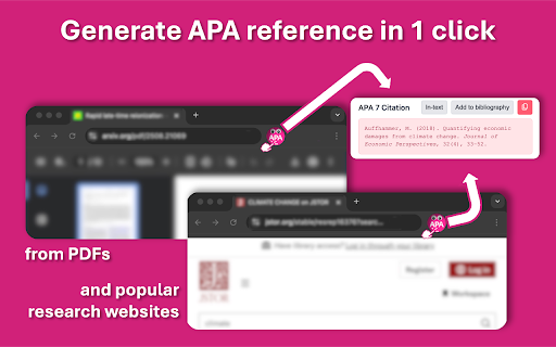 APA Citation Generator screenshot