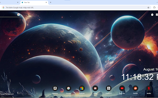 Custom Galaxy Style screenshot