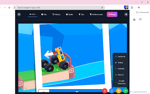 Drive Mad Unblocked Game screenshot