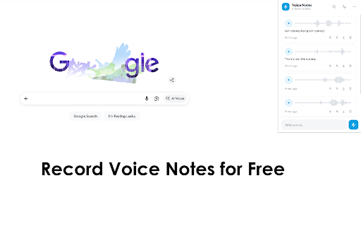 Voice Notes screenshot