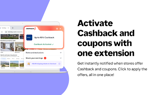 ShopBack - Cashback & Rewards screenshot