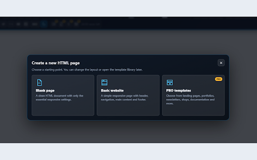 Free Visual HTML Editor screenshot