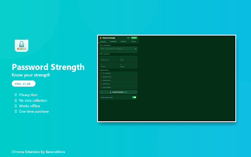 Password Strength screenshot