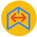 Mirror Mode for Google Meet™ icon