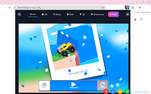 Drive Mad Unblocked Game screenshot