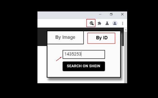 Shein Image & ID Searcher screenshot