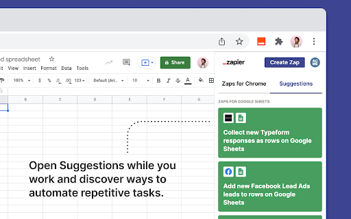 Zapier screenshot