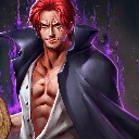 One Piece Cybust Shanks Live Wallpaper icon