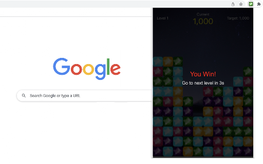 Star Match Game screenshot