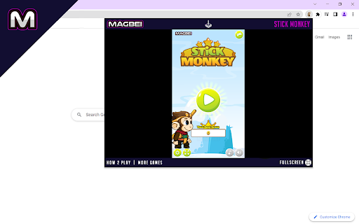 Stick Monkey Game - Runs Offline screenshot