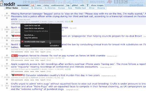 reveddit linker screenshot
