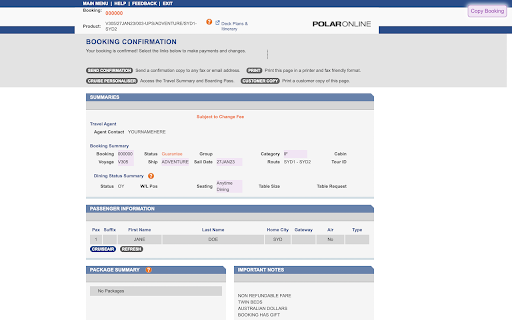 Rapidbook screenshot