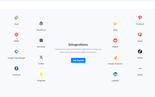 Boss Hub | Short URL screenshot