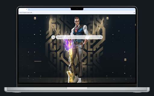 Valorant Chamber Live Wallpaper screenshot