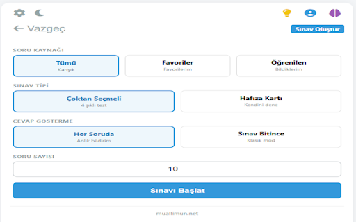 Muallim - Günlük Arapça Kelime screenshot