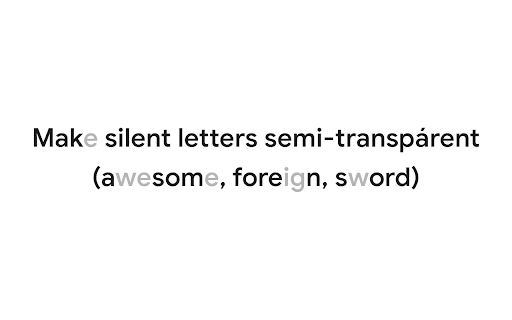 Read Pronunciation: English & French screenshot