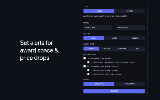 HotelXray for Hyatt — Points, Rates & Upgrades screenshot