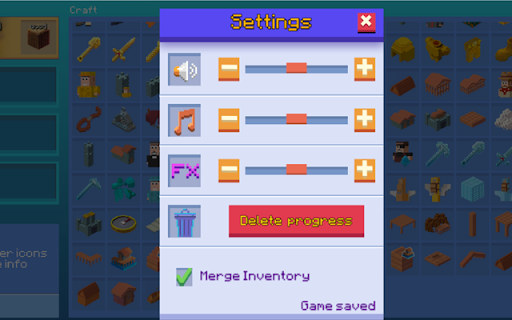 GrindCraft Unblocked screenshot