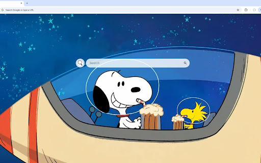 Snoopy and Woodstock Live Wallpaper screenshot