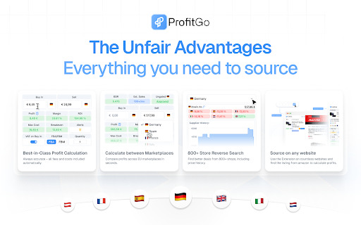 ProfitGo for Amazon and Online Arbitrage Sellers by ProfitPath screenshot