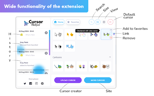 Cursor Helper - Custom Cursor screenshot