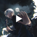 Jujutsu Kaisen Satoru Gojo Live Wallpaper icon