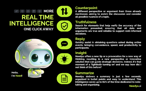 Needyu.ai Meeting Copilot screenshot