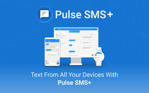 Pulse SMS Extension screenshot