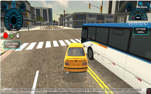 BRB Driving-Realistic Driving Simulator screenshot
