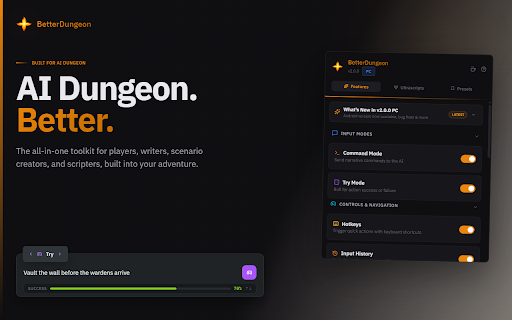 BetterDungeon screenshot