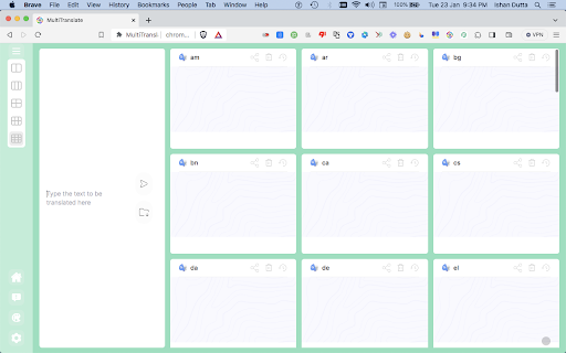 MultiTranslate: All locales at once screenshot